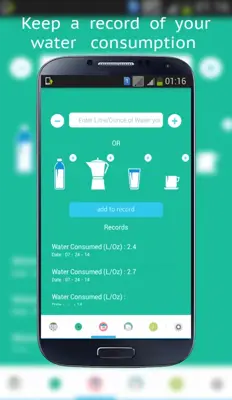Water Diet android App screenshot 0