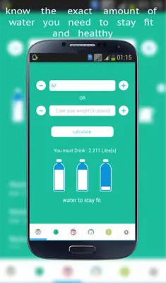 Water Diet android App screenshot 2